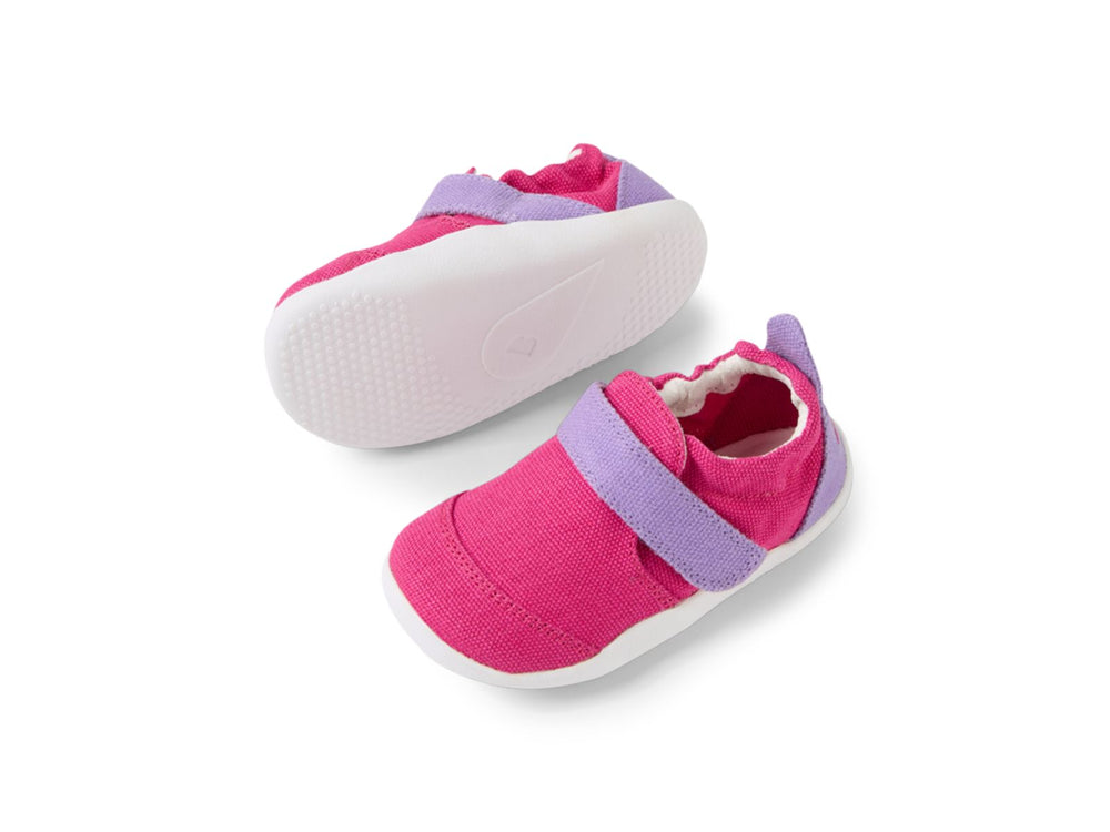 Bobux Xplorer Go Organic Rose Violet