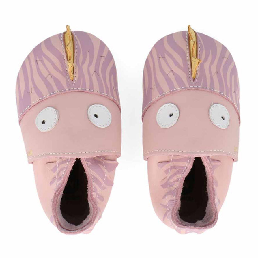 Bobux Chaussons Gruff le Zèbre
