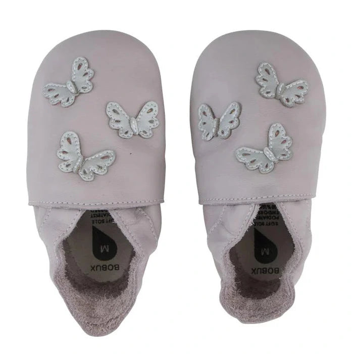 Bobux Chaussons Butterflies Lilac