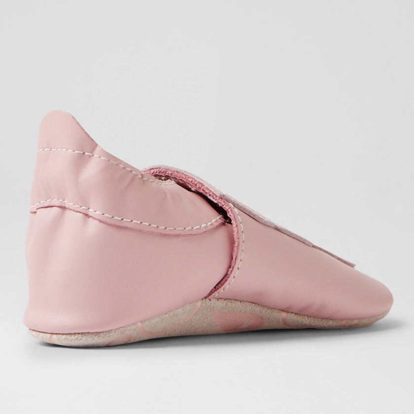 Bobux Chaussons Bunny Ballet Pink