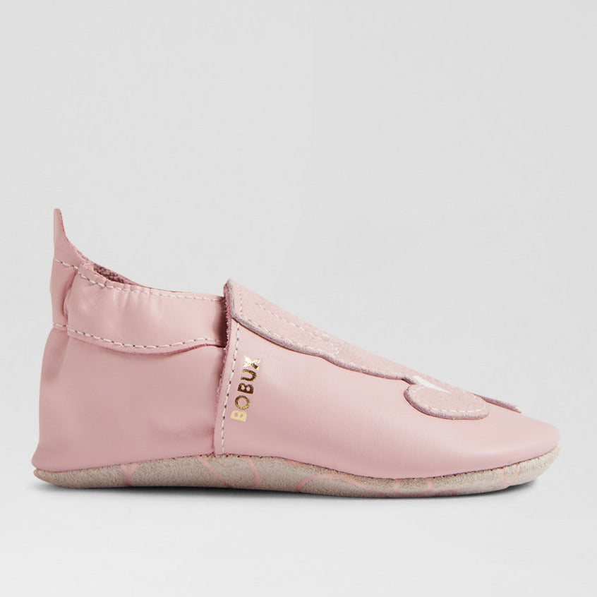 Bobux Chaussons Bunny Ballet Pink
