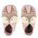 Bobux Chaussons Fawna Rosewater