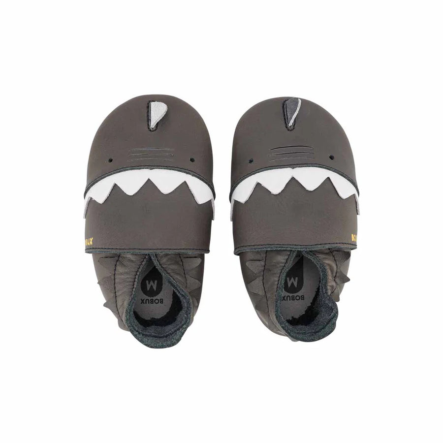 Bobux Chaussons Fin Charcoal
