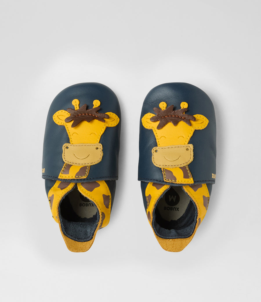 Bobux Chaussons Giraffe Navy