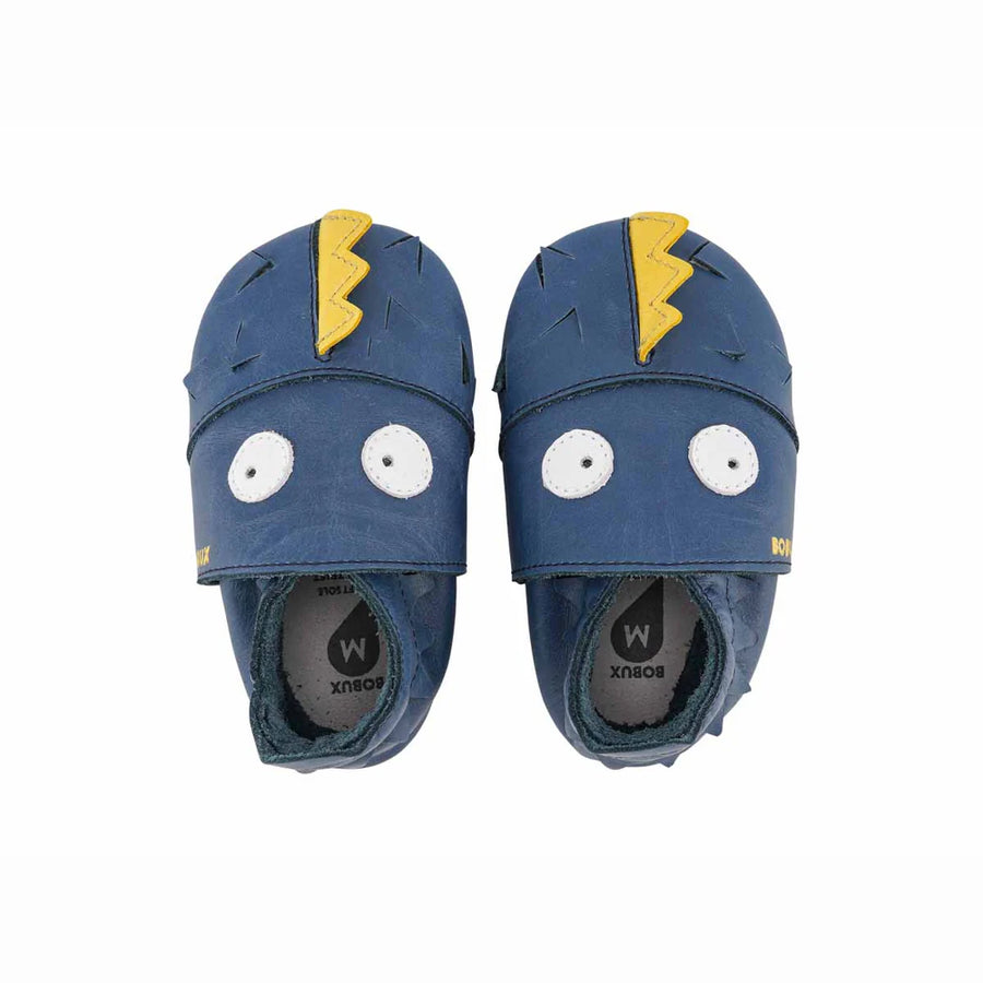 Bobux Chaussons Gruff Navy