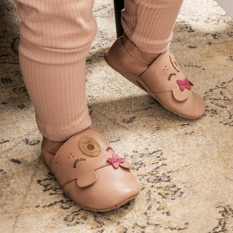 Bobux Zapatitos Mama Bear Caramelo