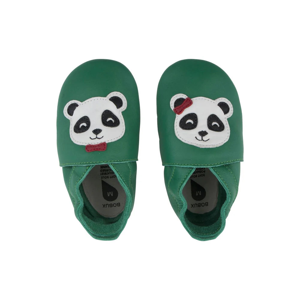 Bobux Primeros Pasos Panda Emerald