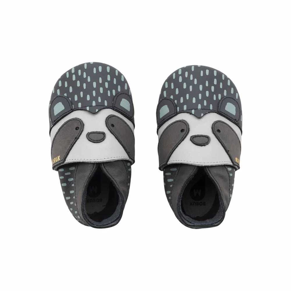 Bobux Chaussons Rascal Charcoal