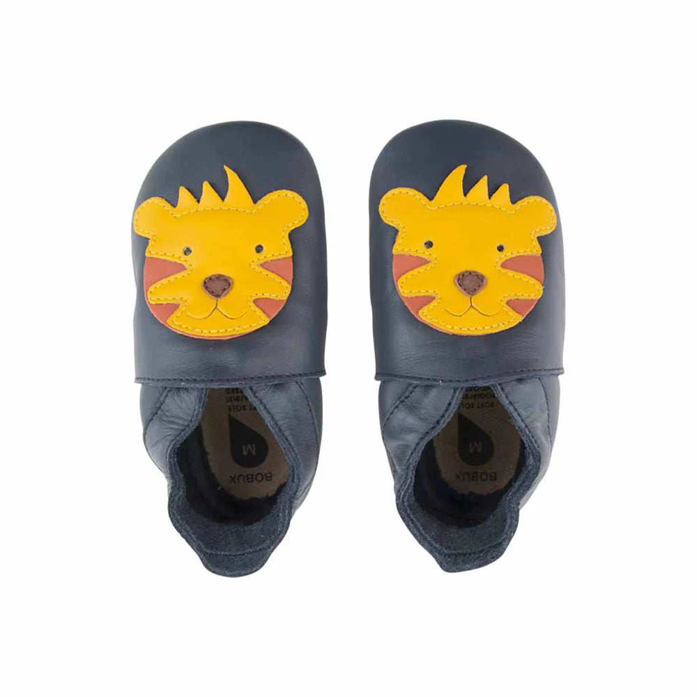 Bobux Chaussons Tiger Navy