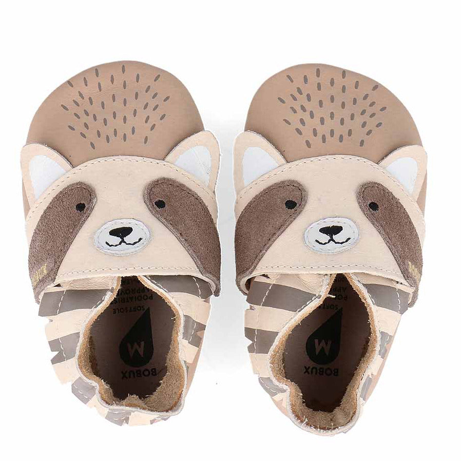 Bobux Chaussons Rickie Pearl Beige