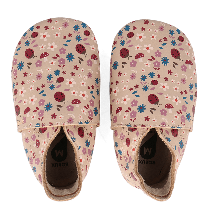 Bobux Chaussons Enchantment Beige