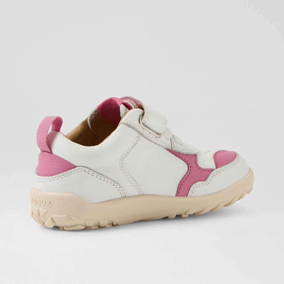 Bobux Neo White-Cashmere Rose