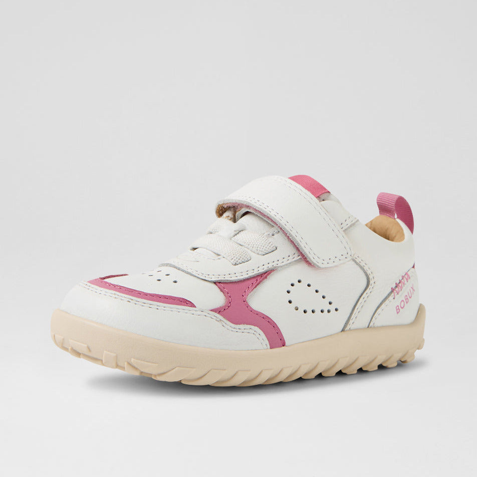 Bobux Neo White-Cashmere Rose