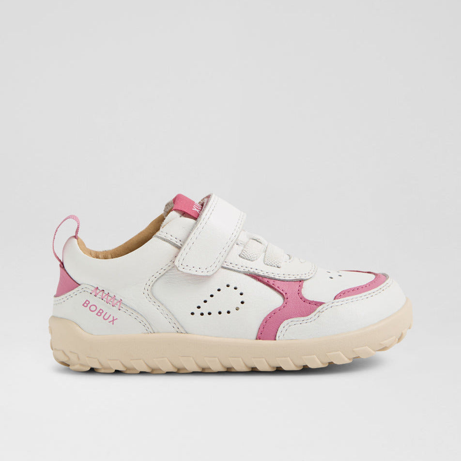 Bobux Neo White-Cashmere Rose