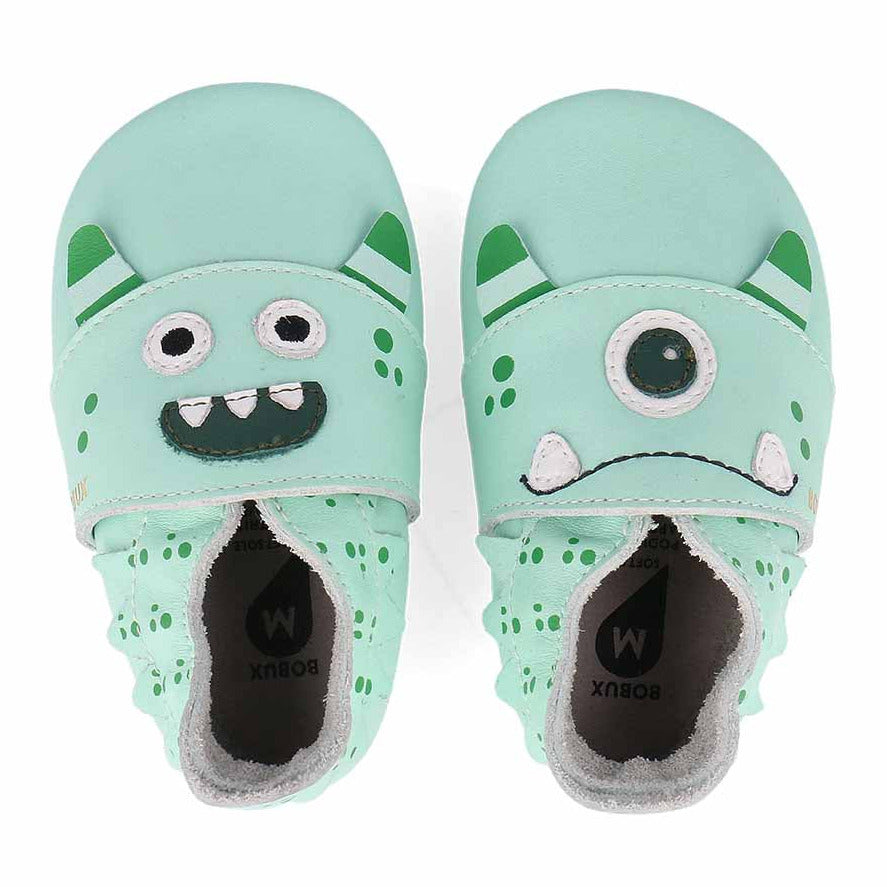 Bobux Chaussons Murphy Mint - Main Image