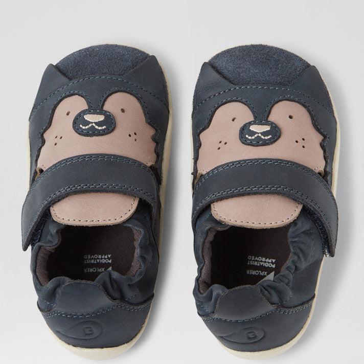 Bobux Xplorer Critters Howl Navy