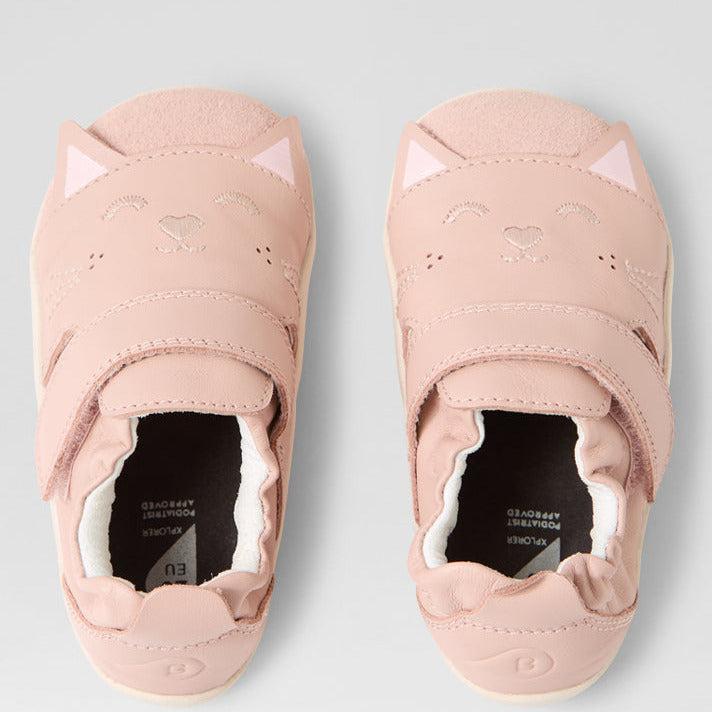 Bobux Xplorer Critters Purr Cameo Rose