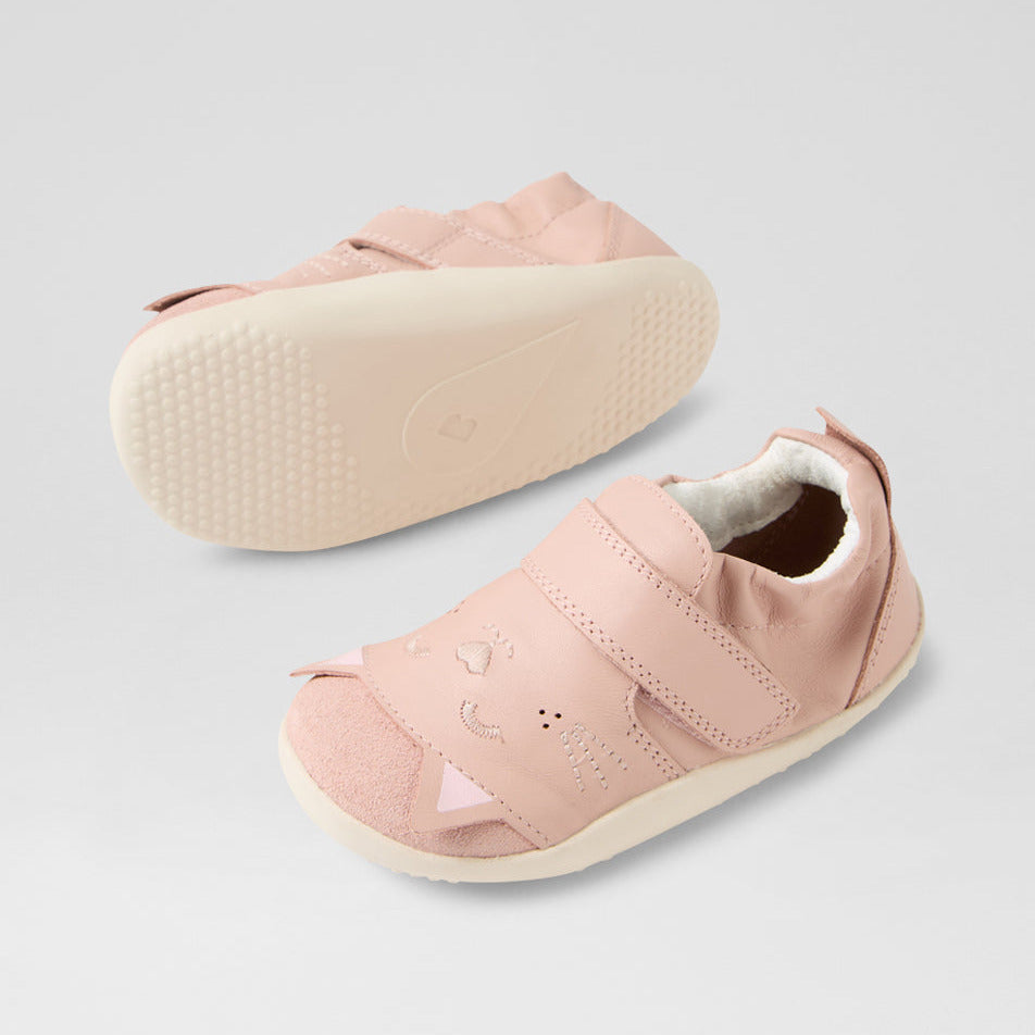 Bobux Xplorer Critters Purr Cameo Rose