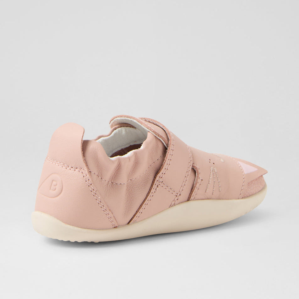 Bobux Xplorer Critters Purr Cameo Rose