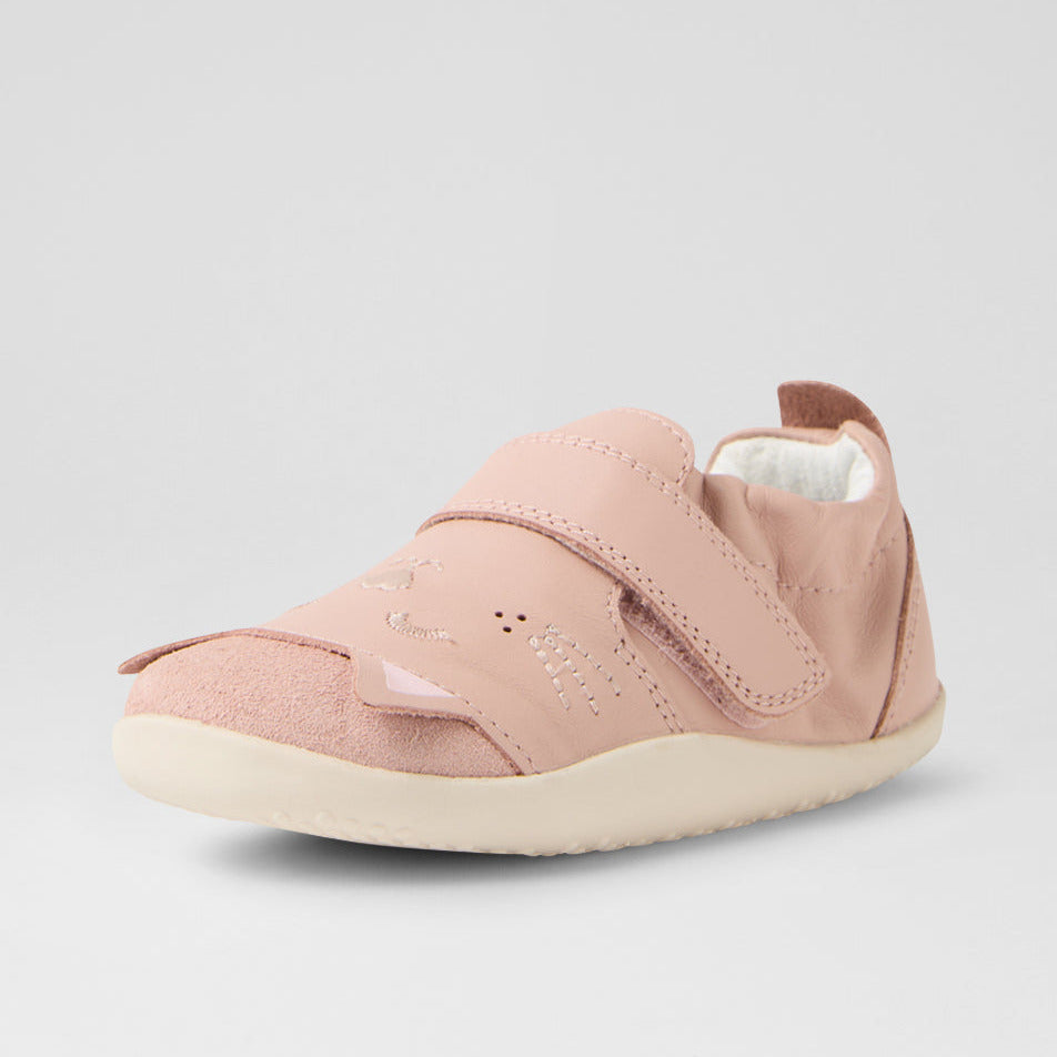 Bobux Xplorer Critters Purr Cameo Rose