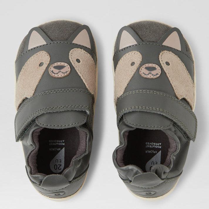 Bobux Xplorer Critters Scrunch Smoke