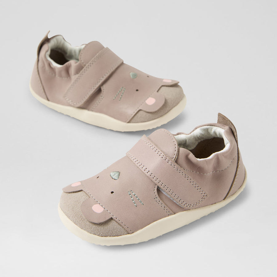 Bobux Xplorer Critters Squeaky Taupe