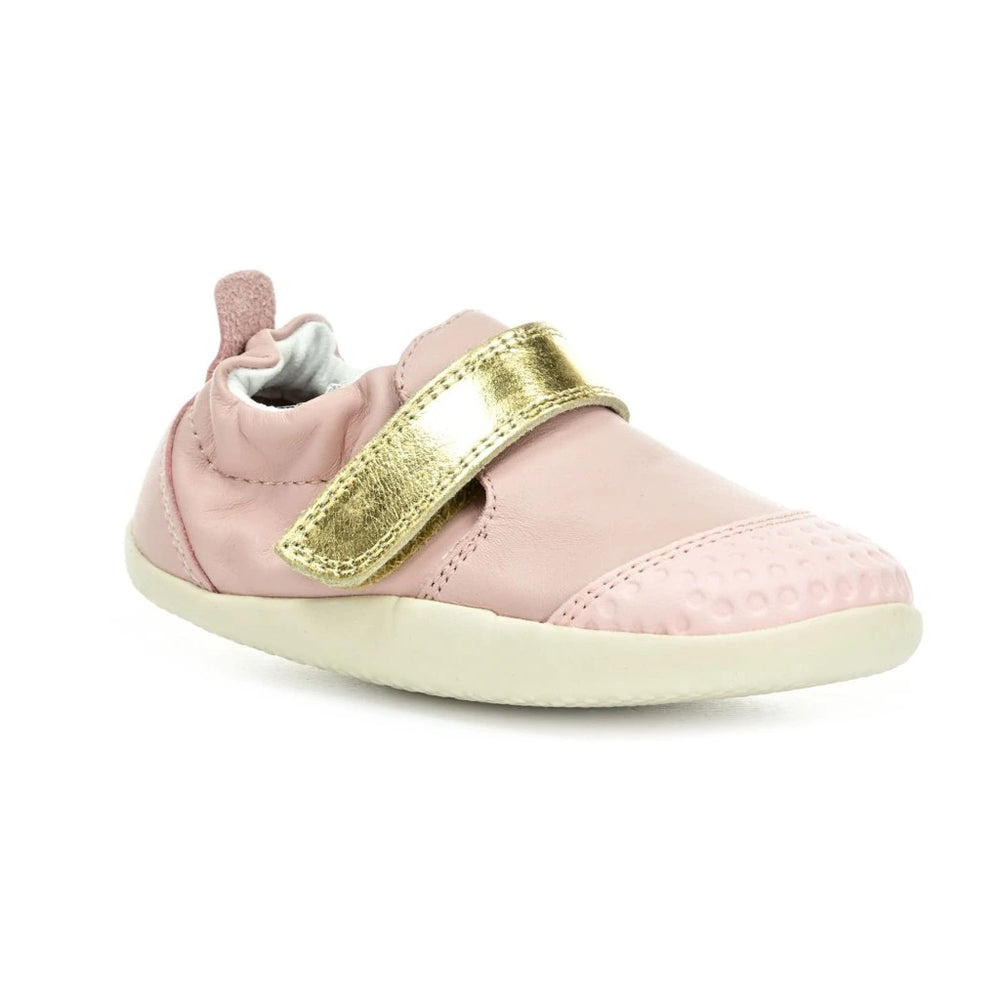 Bobux Xplorer Go Ballet Pink Gold