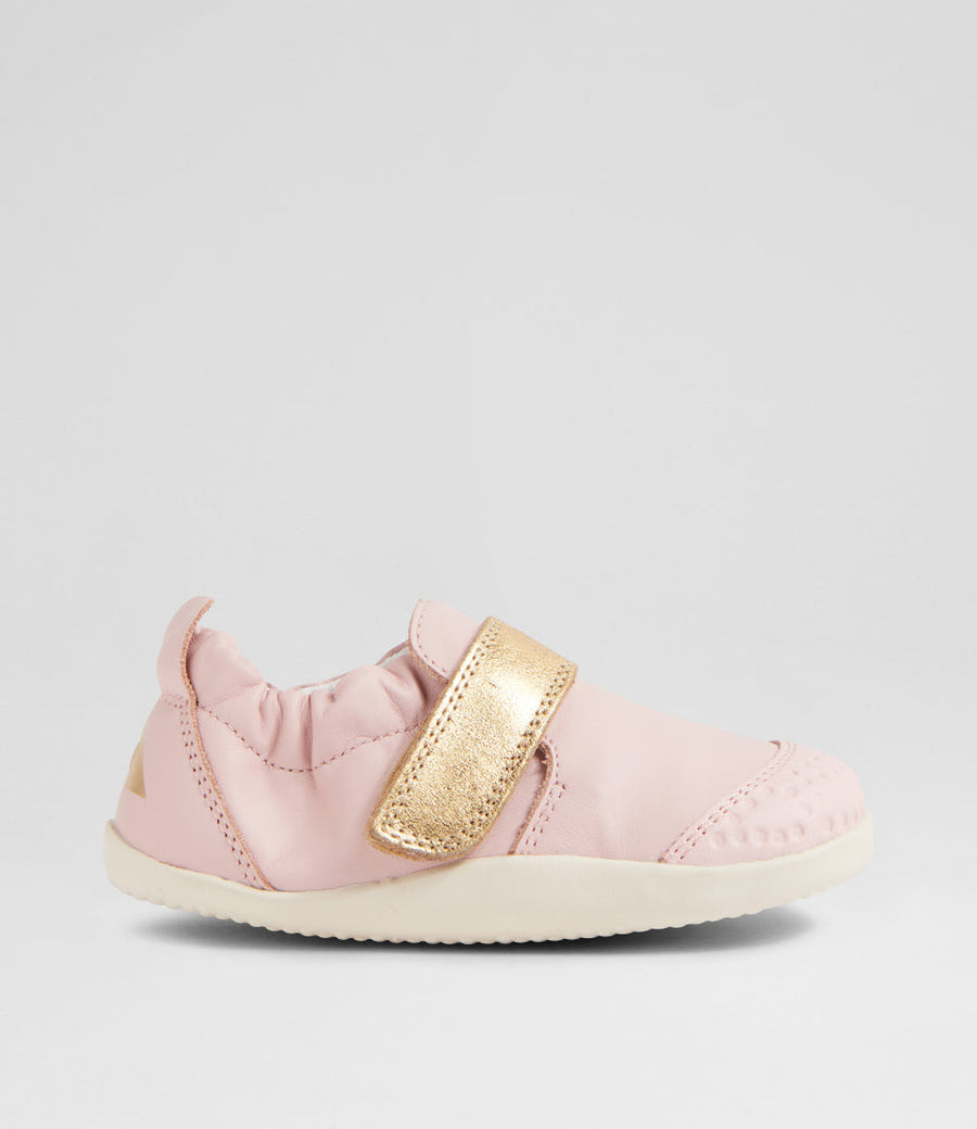 Bobux Xplorer Go Ballet Pink Gold