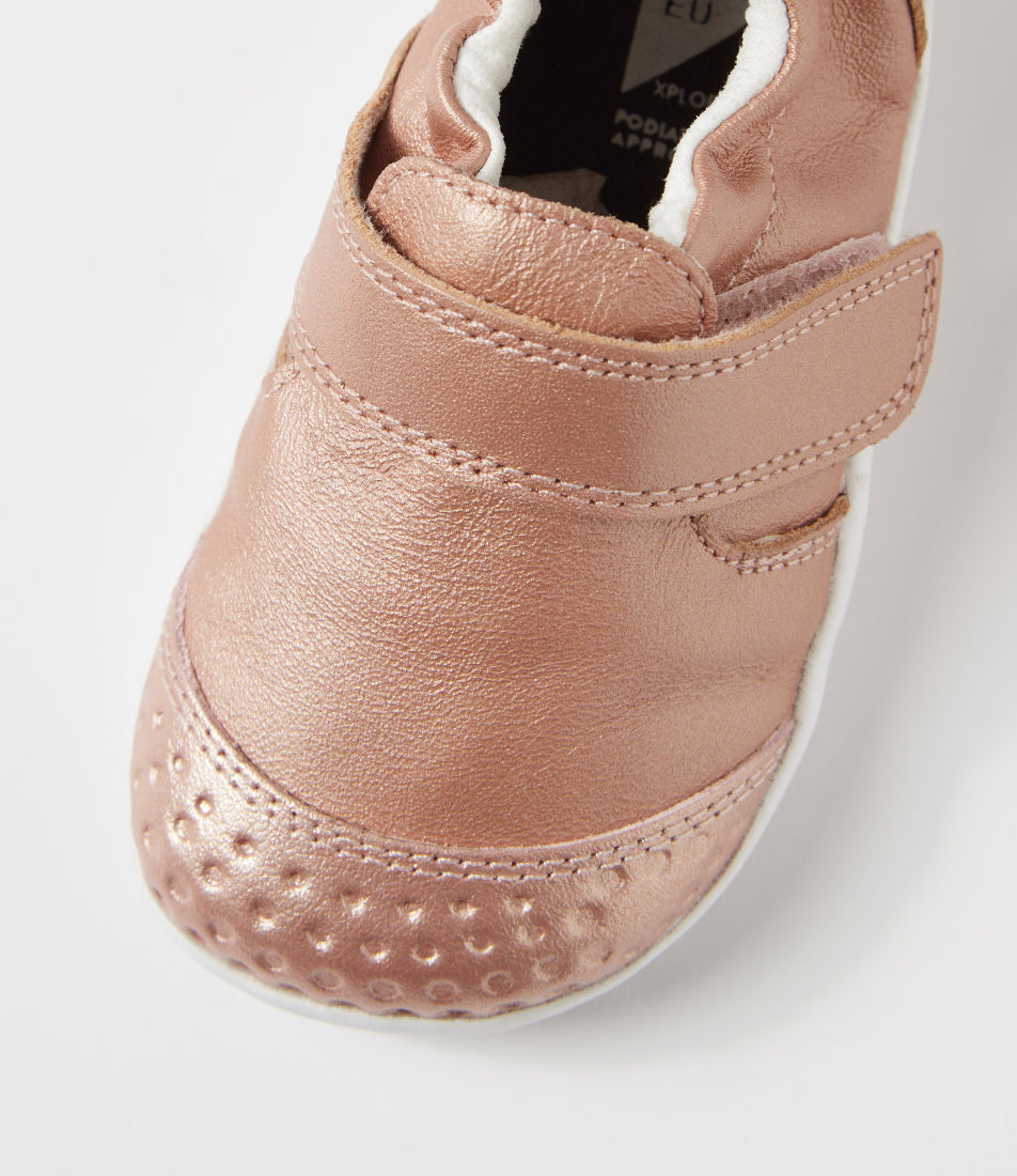 Bobux Xplorer Go Rose Gold