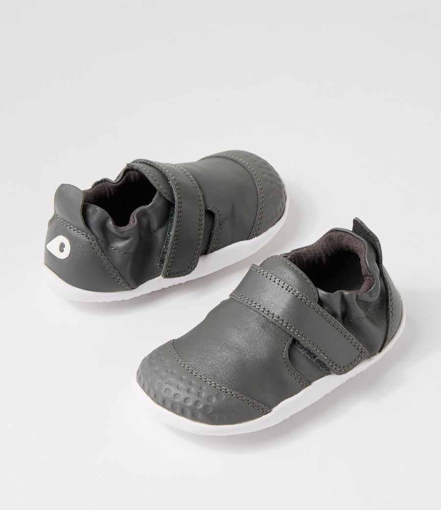 Bobux Soft Sole Desert Arctic - Chaussures Semelles Souples Bébé Avec Fermetures Auto-agrippantes