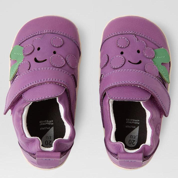 Bobux Xplorer Little Sprouts Giddy Grape