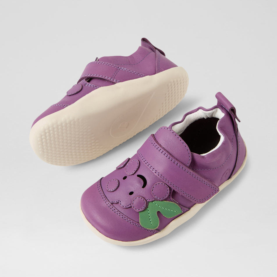 Bobux Xplorer Little Sprouts Giddy Grape