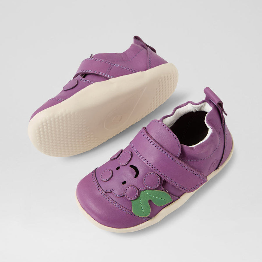 Bobux Xplorer Little Sprouts Giddy Grape