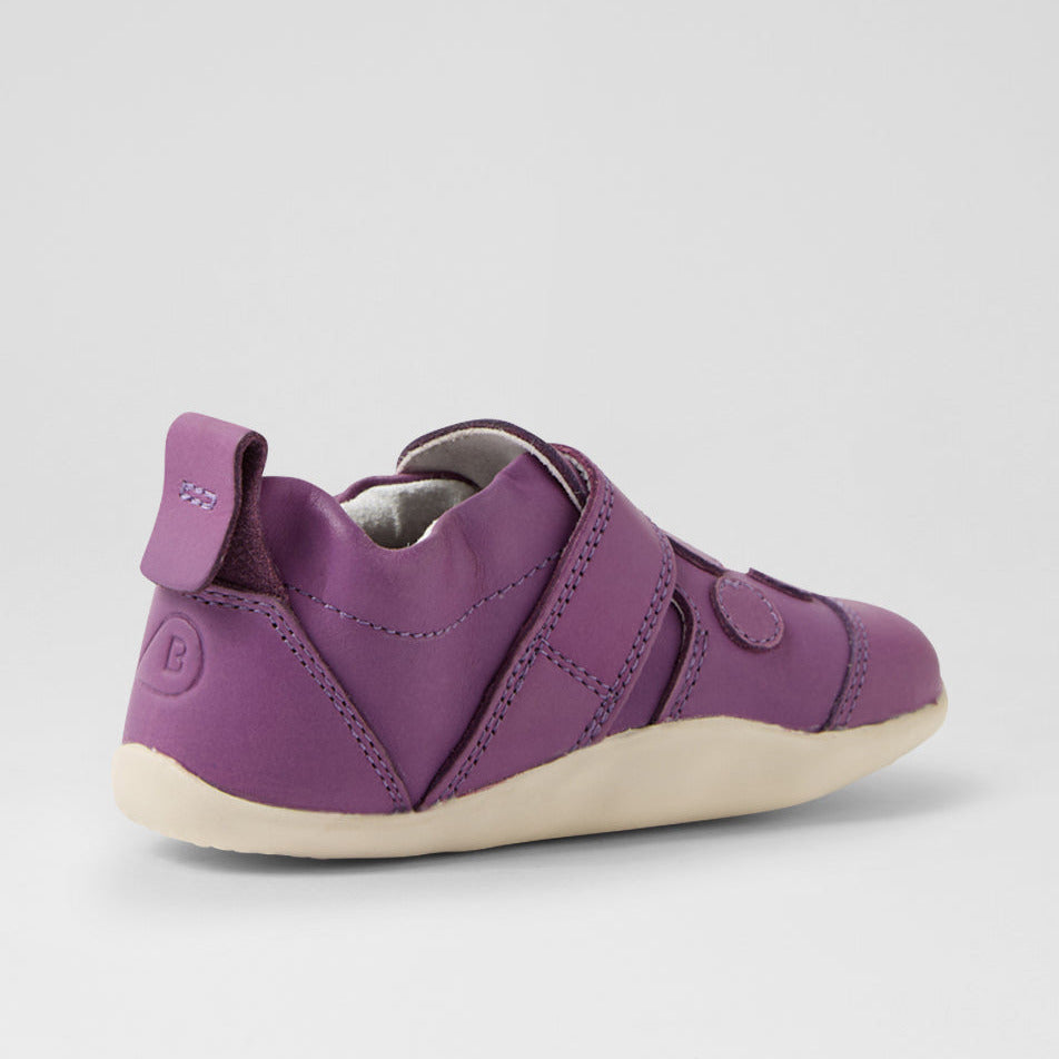 Bobux Xplorer Little Sprouts Giddy Grape