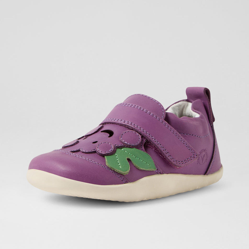 Bobux Xplorer Little Sprouts Giddy Grape