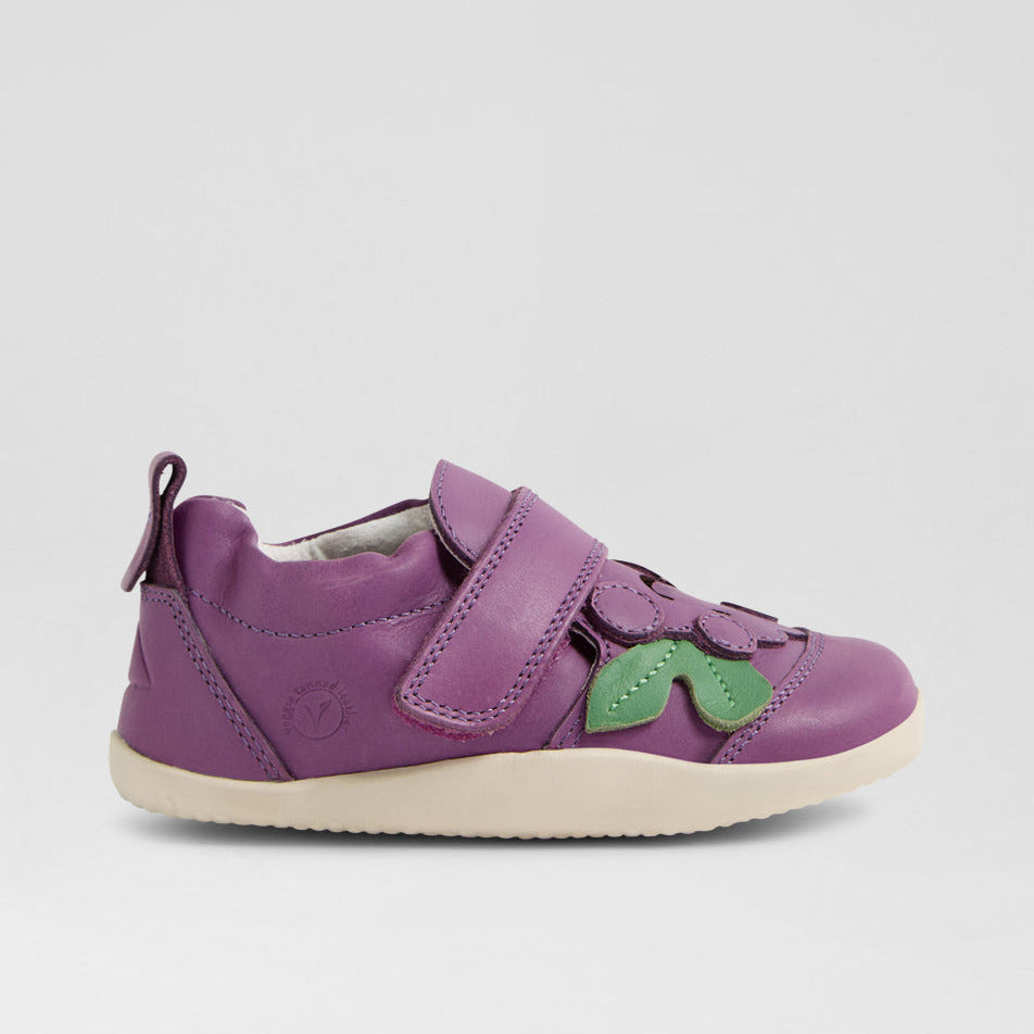 Bobux Xplorer Little Sprouts Giddy Grape
