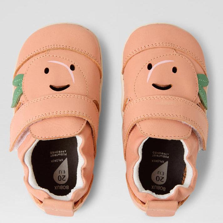 Bobux Xplorer Little Sprouts Peach Pop