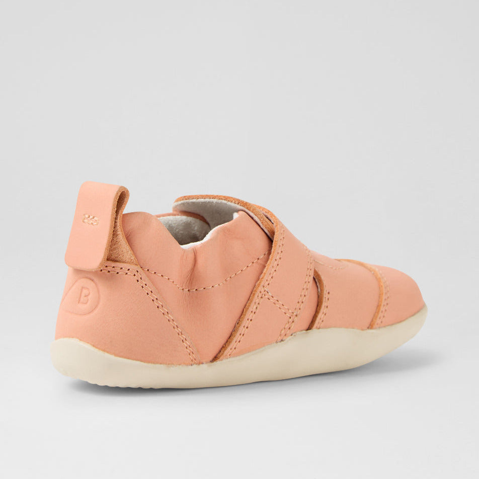 Bobux Xplorer Little Sprouts Peach Pop