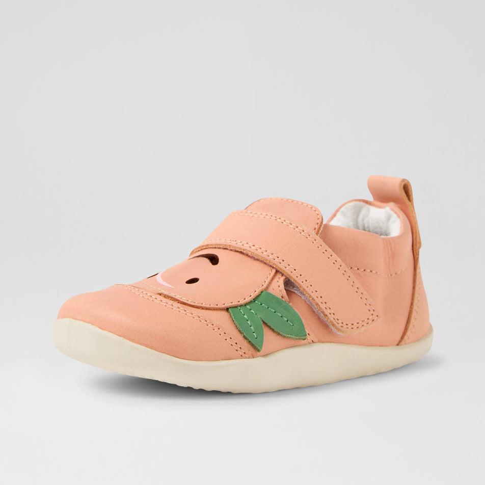 Bobux Xplorer Little Sprouts Peach Pop