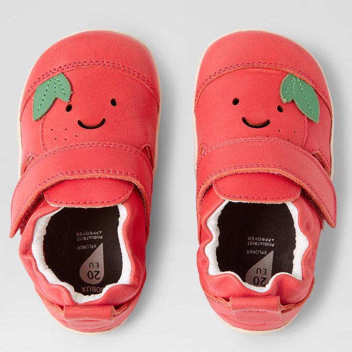 Bobux Xplorer Little Sprouts Tommy Tomato