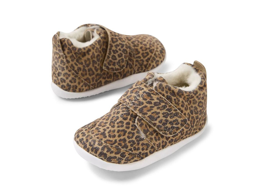 Bobux Xplorer Rover Arctic Leopard Shimmer