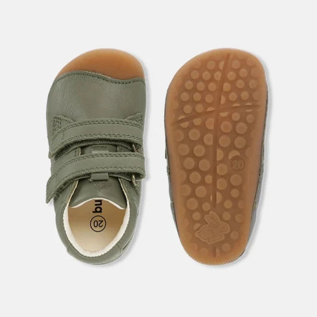Bundgaard Petit Strap Barefoot Army