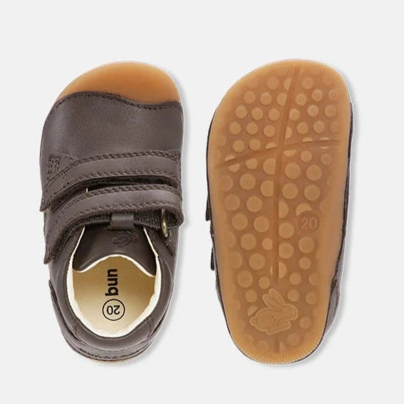 Bundgaard Petit Strap Barefoot Dark Brown