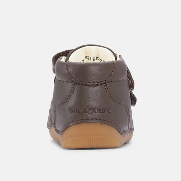 Bundgaard Petit Strap Barefoot Dark Brown