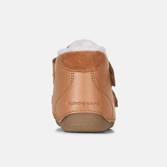 Bundgaard Petit Strap Forro Barefoot Cognac