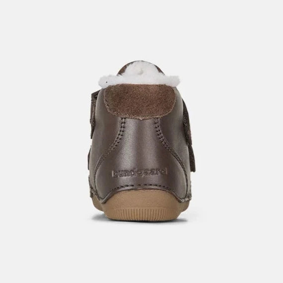 Bundgaard Petit Strap Forro Barefoot Dark Brown