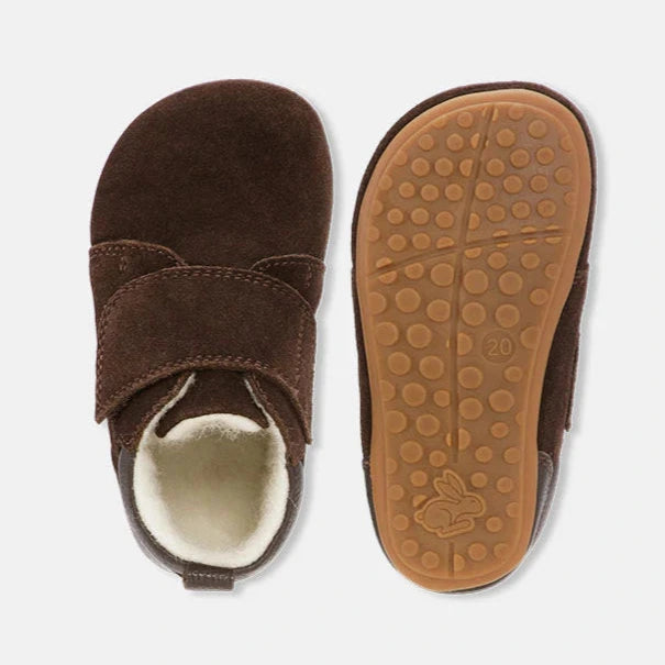 Bundgaard Teddy Fourré Barefoot Dark Brown