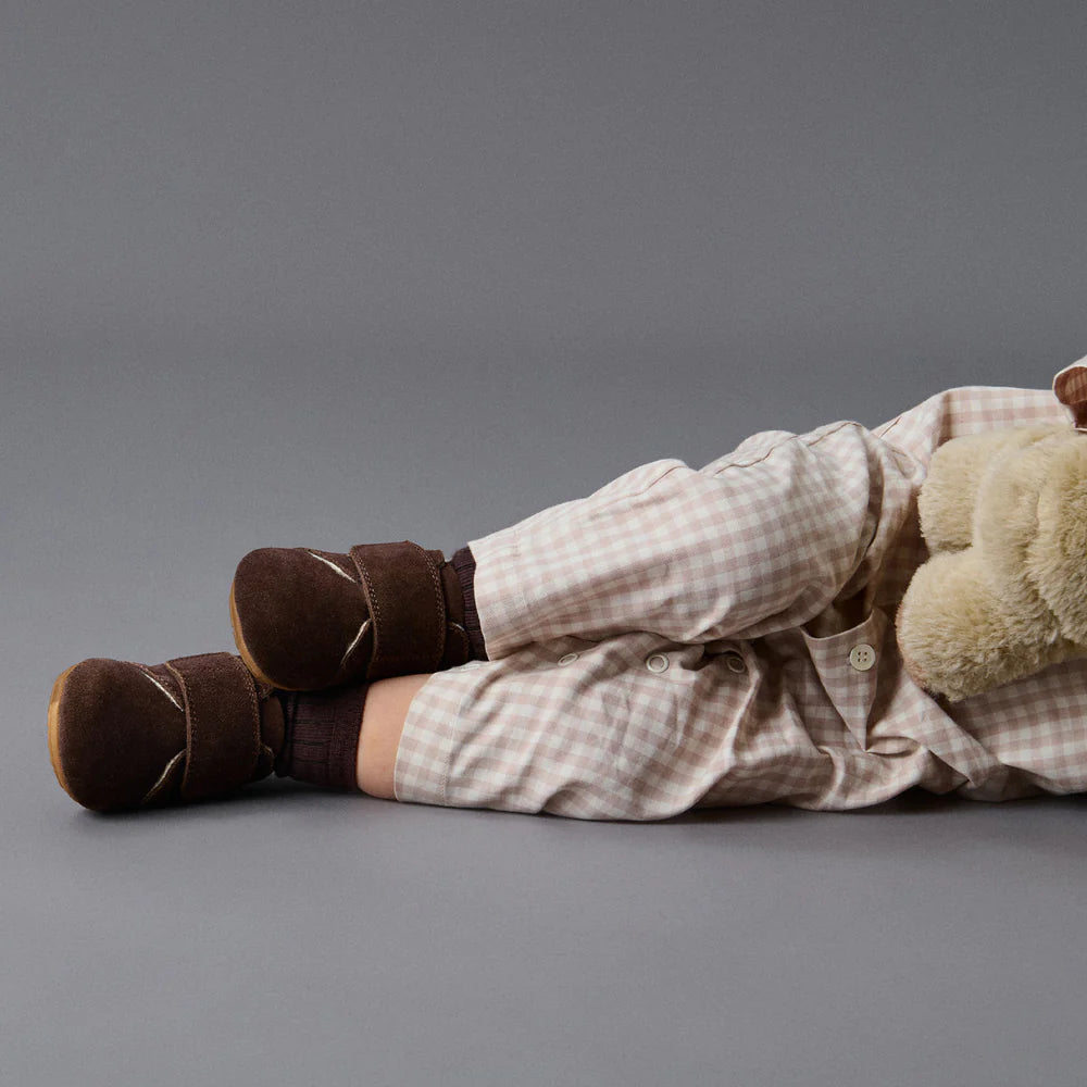 Bundgaard Teddy Fourré Barefoot Dark Brown