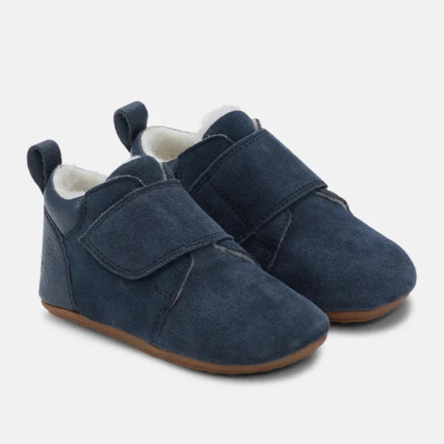 Bundgaard Teddy Fourré Barefoot Navy