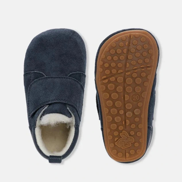 Bundgaard Teddy Fourré Barefoot Navy